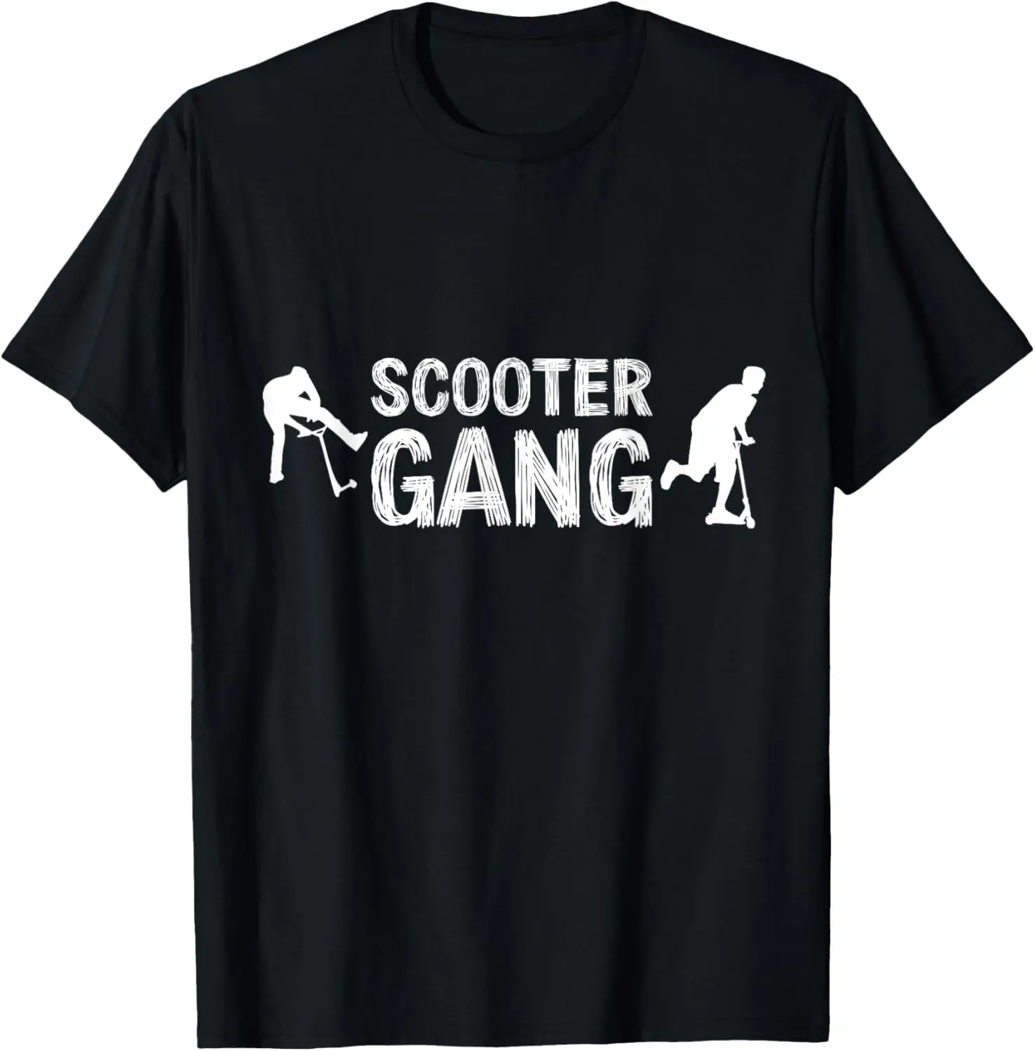 

Футболка Scooter Gang, футболки с графическим принтом на заказ, повседневная винтажная одежда в стиле Харадзюку с короткими рукавами, уличная одежда Camisas