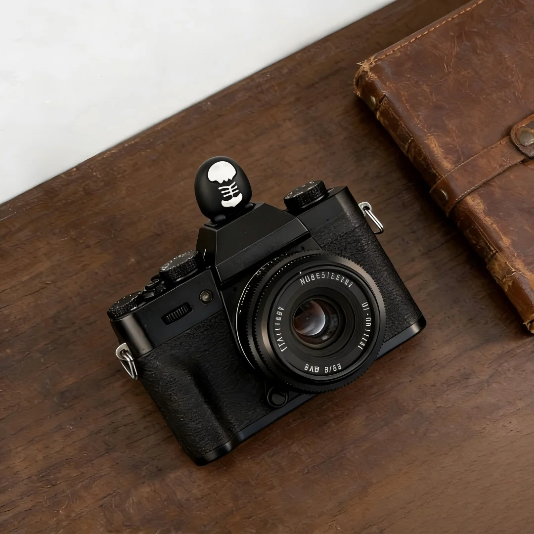 Cute Christmas Horror  Hot Shoe Cover for Leica Q2 Fuji X100V X-T5 Sony ZV-1 Canon EOS R5 Nikon Z5 Camera Accessories view 3