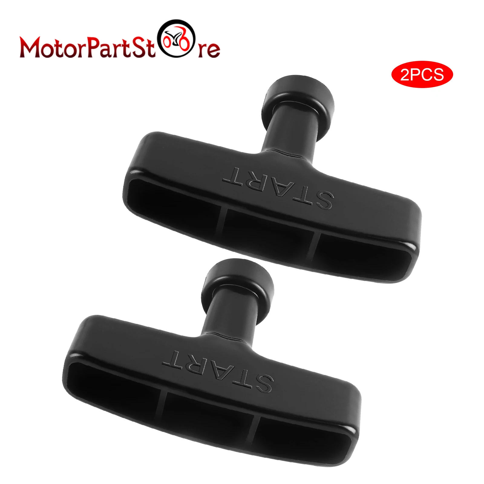2pcs Gas Engine Recoil Starter Handle Grip Pull Start for Honda GX120 GX160 GX200 GX240 GX270 GX340 GX390 Pull Cord Starter