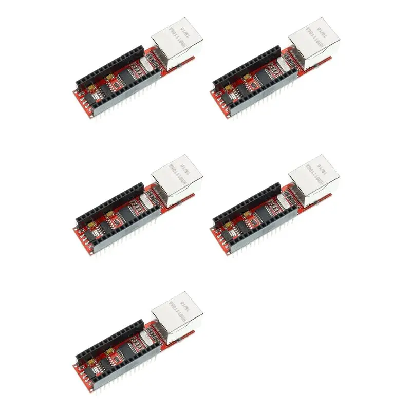 Ingenious-5X For Arduino Nano ENC28J60 Ethernet Shield V1.0 For Arduino Compatible Nano 3.0 RJ45 Network Module