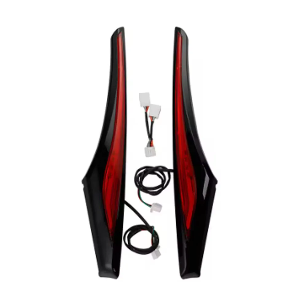 For Honda Gold Wing GL1800 F6B Motorcycle Side Box LED Turn Signal Decoration Lights Kit Custom Chopper Motorcycle Accessories view 3