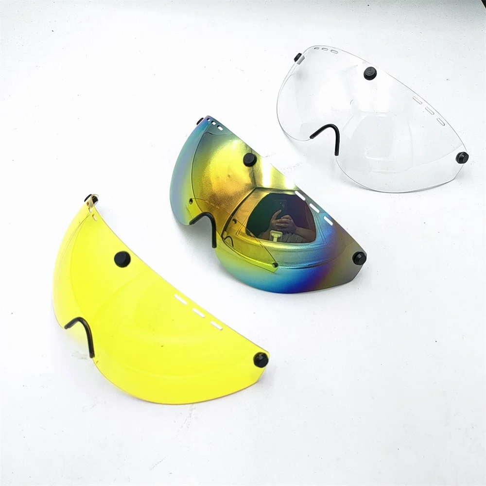 Neuer cooler Fahrradhelm mit magnetischer Windschutzscheibe für Rennräder – Detail 16