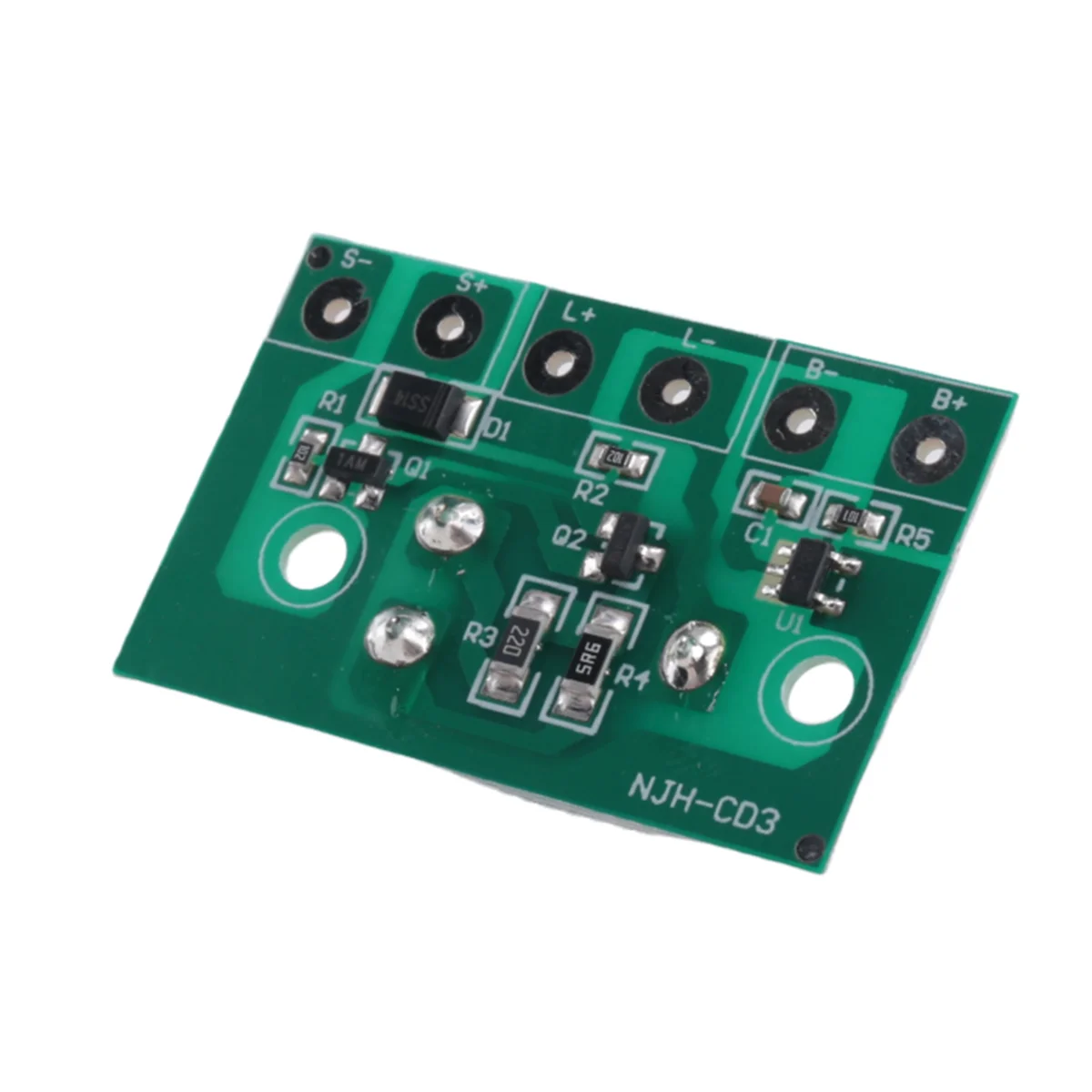 NNR-Solar Lawn Light Controller Board 3.7V Lithiumbatterij Solar Spotlight Light Solar Light Printplaat met schakelaar