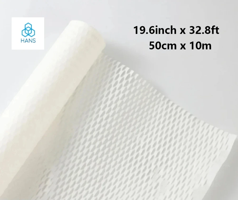 

Hans，White environmental honeycomb paper agricultural seedling, sound insulation, insulation, gifts, transport packaging