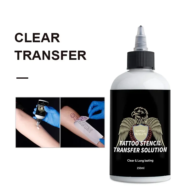 

1PCS/3PCS 150ml Tattoo Transfer Cream/Gel Pattern Transfer Clear Fixed Pattern Cleaner Artist Tattoo Tool Accessories Fashion