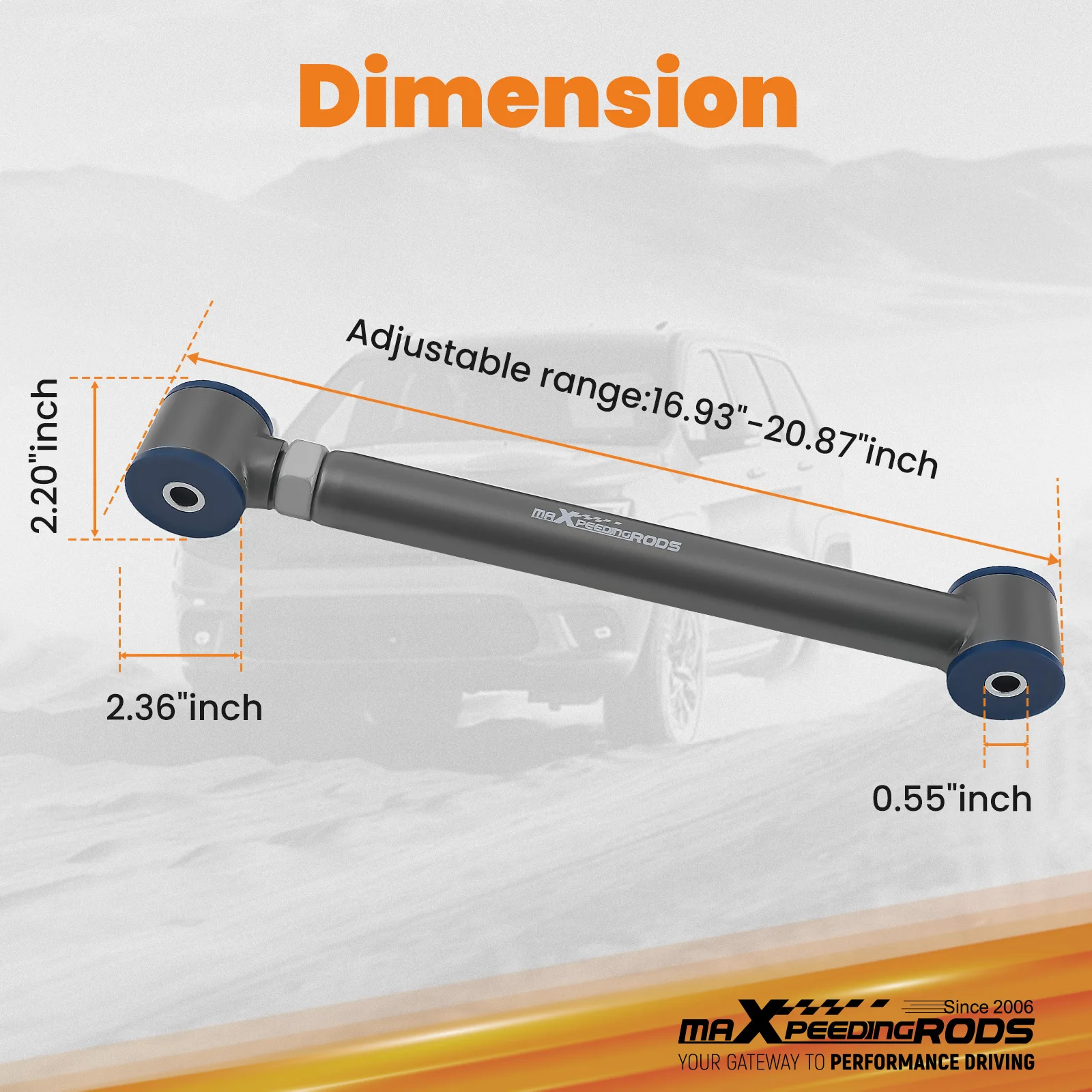 Rear Lower Suspensi…