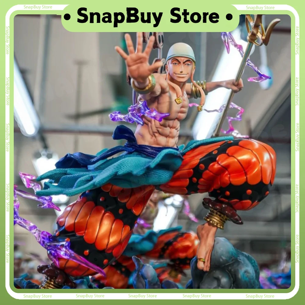 

New JT Toys 27cm ONE PIECE Anime Figure Enel Figures PVC Enel Statue Model Collection Room Decoration Birthday Kid Toys Gifts