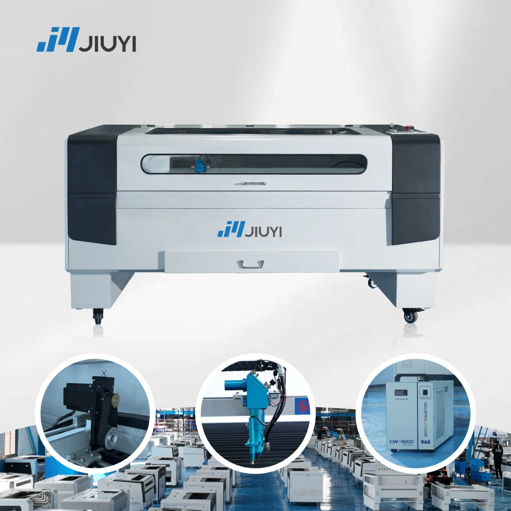 

Лазерный станок CO2 150 Вт с CCD-камерой 1390 для гравировки и резки ткани, кожи и дерева