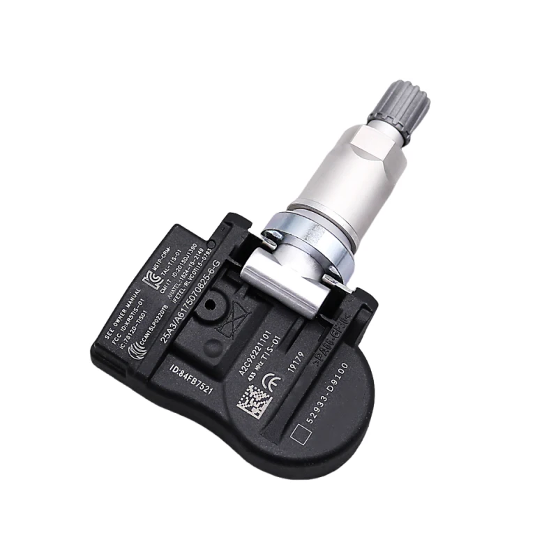1/4PCS 433MHZ TPMS Tire Pressure Sensor For Hyundai Elantra I30 Ioniq Kia Sportage Niro Soul Genesis G80 52933-D9100