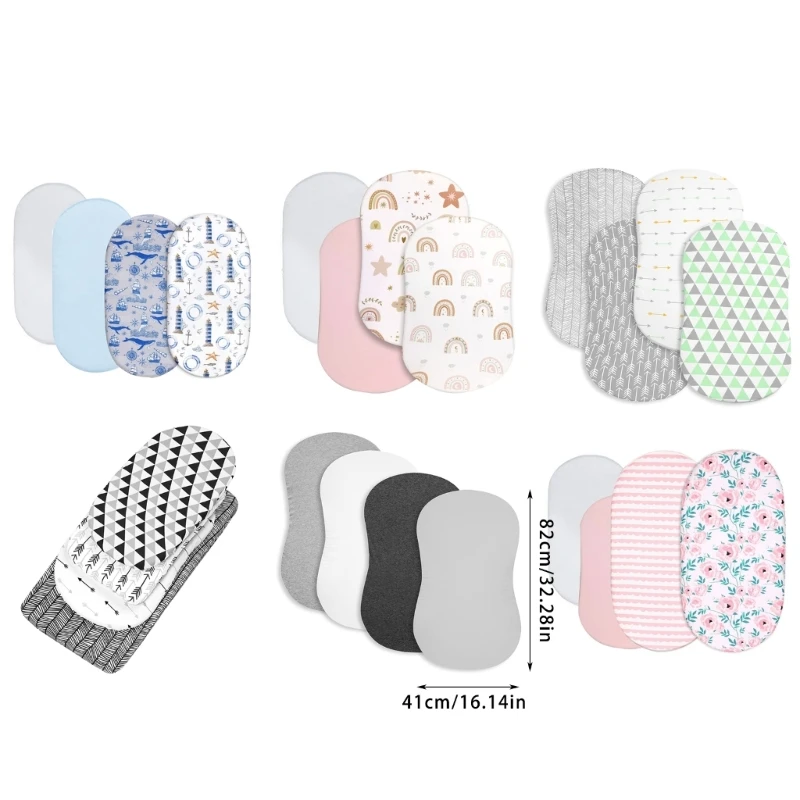 Linge lit confortable pour bébé, drap berceau doux lavable, draps pour berceau, drap lit pour