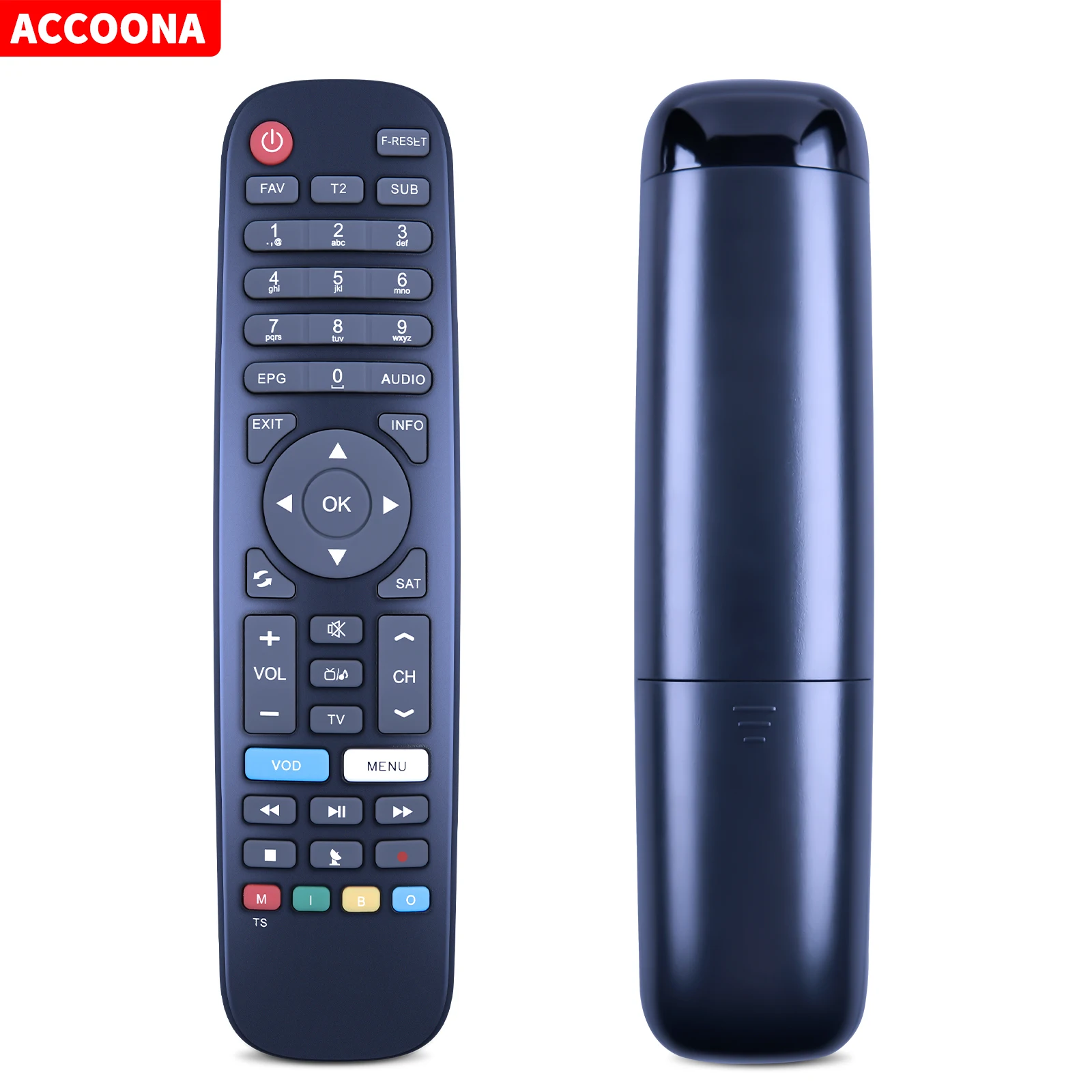 Remote control for Receptor Mibosat M1 M2 M3 tv