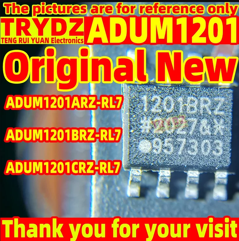 20-5pcs Original New ADUM1201 ADUM1201ARZ-RL7 ADUM1201BRZ-RL7 ADUM1201CRZ-RL7 SOP8