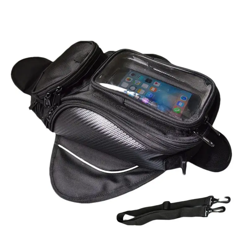 

Tank Bag For Motorcycle Motorbike Organizer Pouch Motorcycle Cycling Accessory Motorbike Riding Bag With Super Strong Magnetic