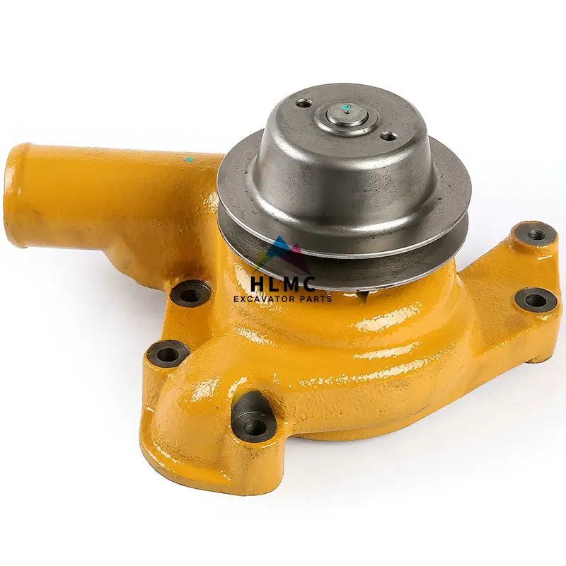 Diesel Engine Parts Water Pump 6136-62-1102 6136-62-1100 6136-61-1200 for Excavator S6D105 PC200-3 PC220-3 WA380