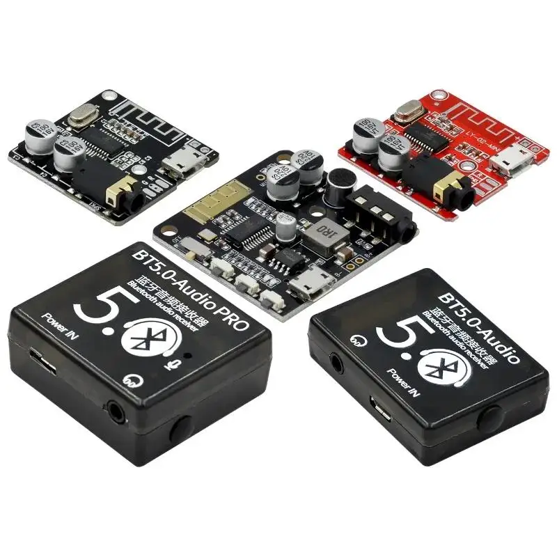 DIY Bluetooth Audio Receiver board Bluetooth 4.0 4.1 4.2 5.0 MP3 Lossless Decoder Board Wireless Stereo Music Module 3.7-5V