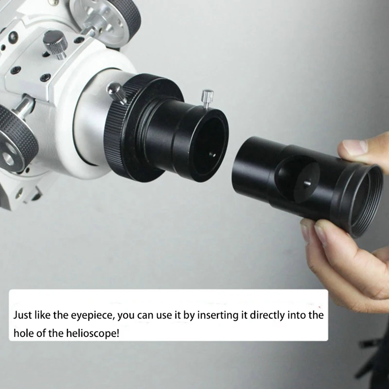 Imagem -04 - Datyson-ocular Colimadora para Estrutura do Telescópio Telescópio Astronômico 1.25 Cheshire Newtonian