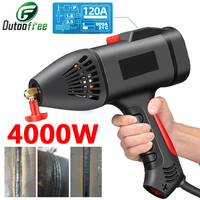 220V 4000W Automatic Welding Machine Handheld Welder Portable Electric Arc Automatic Digital Intelligent Welding Machine