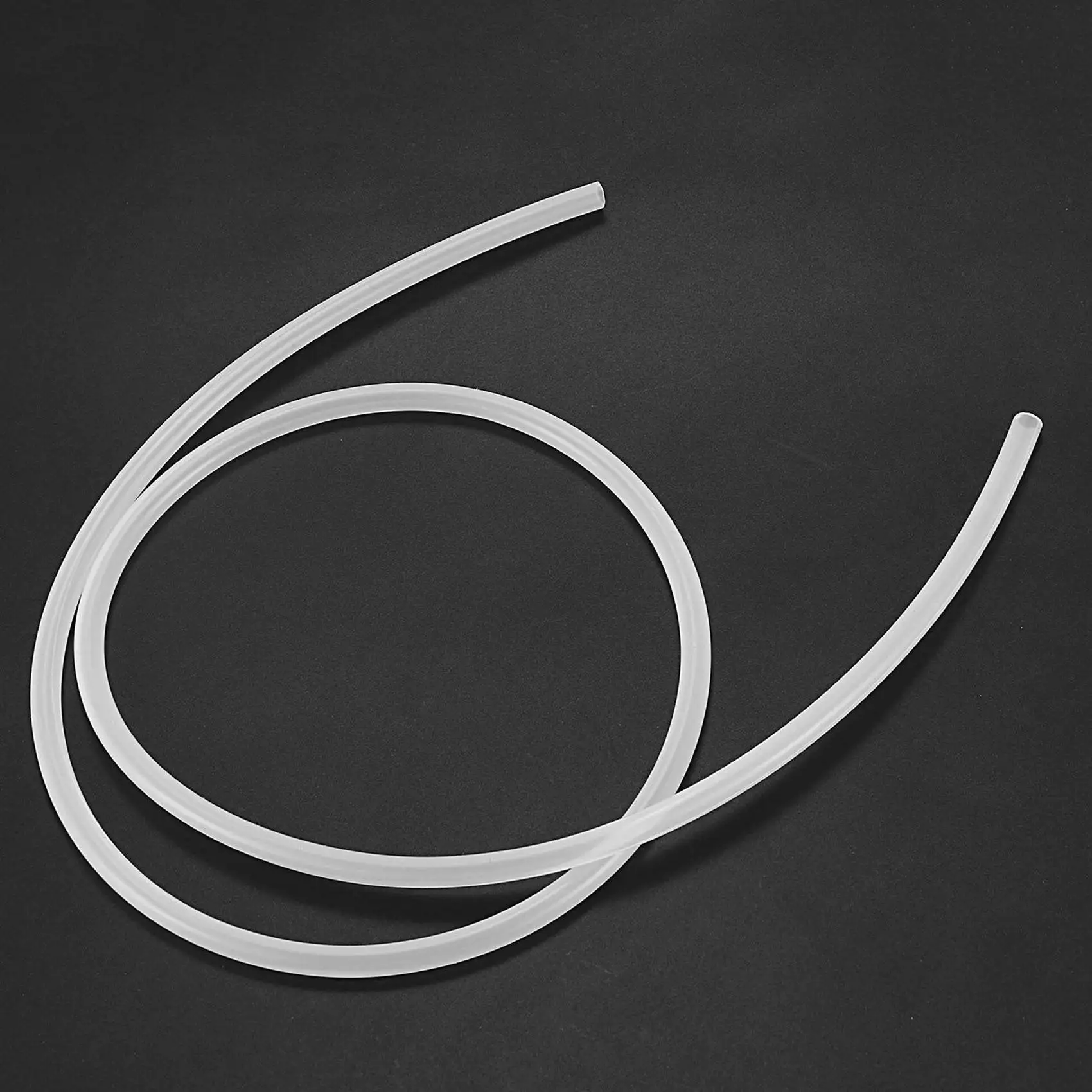 

ABYN-2X 5Mm ID X 7Mm OD Food Grade Flexible Hose Silicone Tubing Tube 1M 3.3Ft
