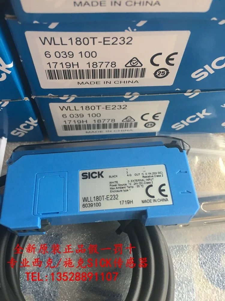 SICK  WLL180T-E232  6039100  100% new and original