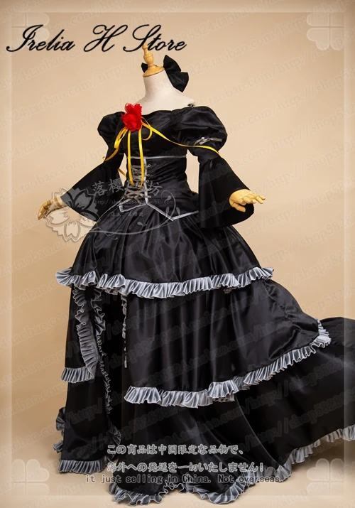 Irelia H カスタムサイズ模造黒 LEN len コスプレ衣装女性ハロウィンパーティードレス