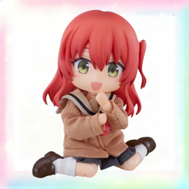 100% Original Good Smile Nendoroid Doll Ikuyo Kita Figure Bocchi the Rock! Rock Band Guitarist Girl 14cm PVC Anime Collectible M