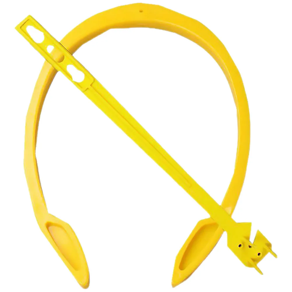 البلاستيك خنزير الظهر كليب التلقائي الماشية رف حقيبة الزجاجات منع التدفق الخلفي كفاءة عالية الحرارة الباردة