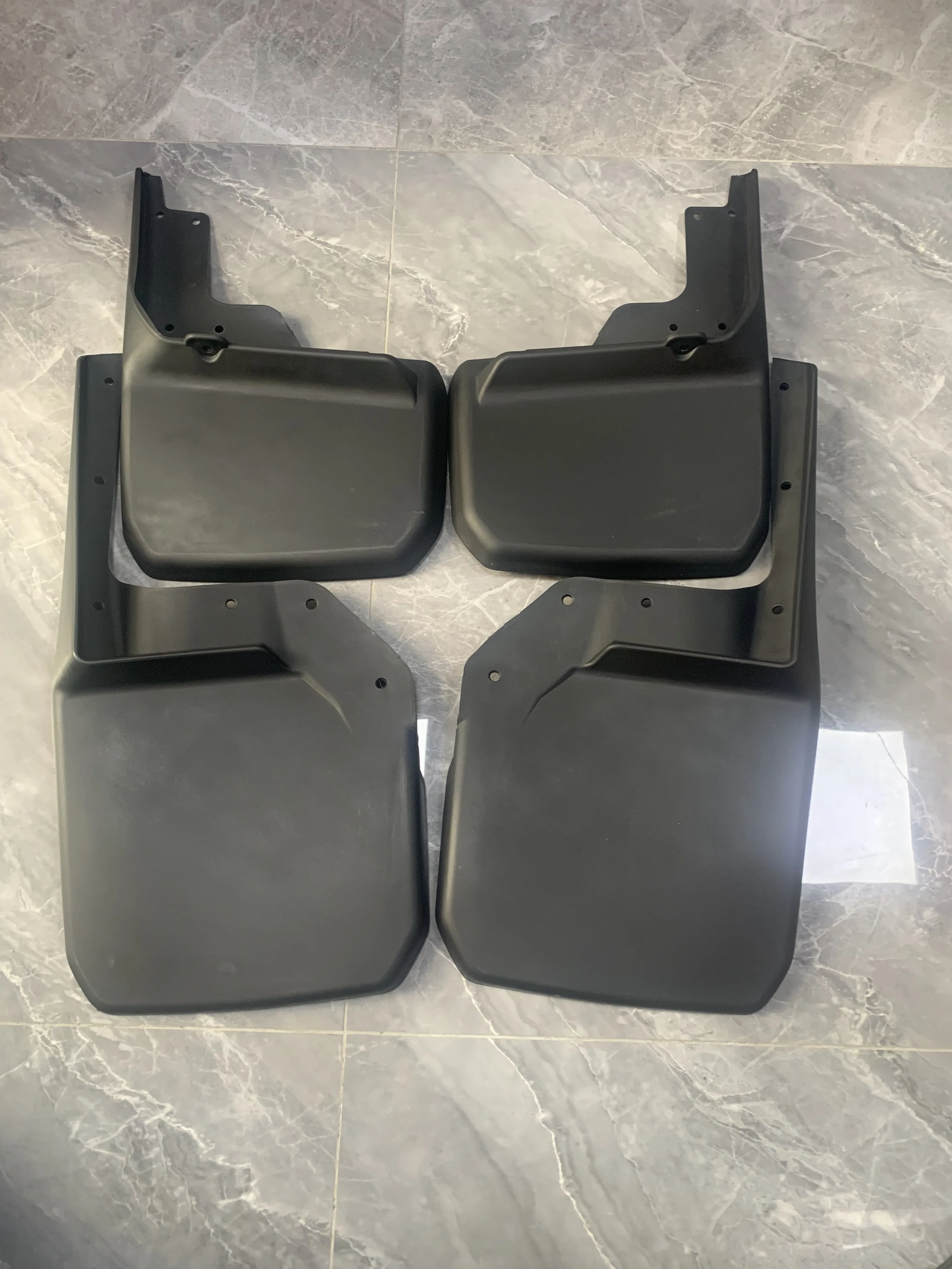 

Mud Flaps 4 Piece for Jeep Wrangler JK 2007-2017 LANTSUN J192