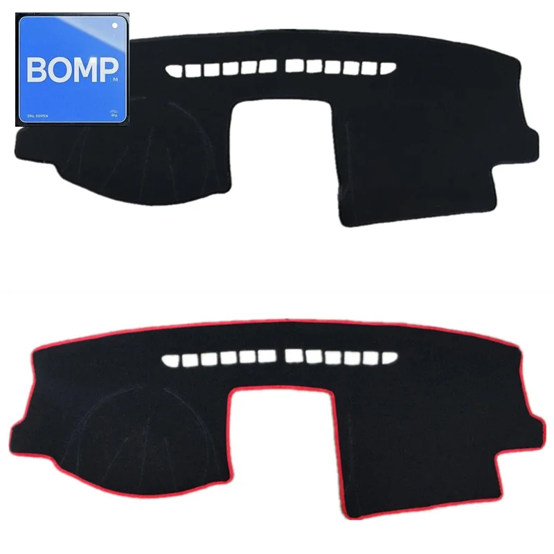 صالح ل Volkswagen VW Jetta A5 Golf 2005 2006 2007 2008 2009 2010 2011 غطاء لوحة القيادة حصيرة وسادة داش واقي من الشمس السجاد الوصول إلى السيارة