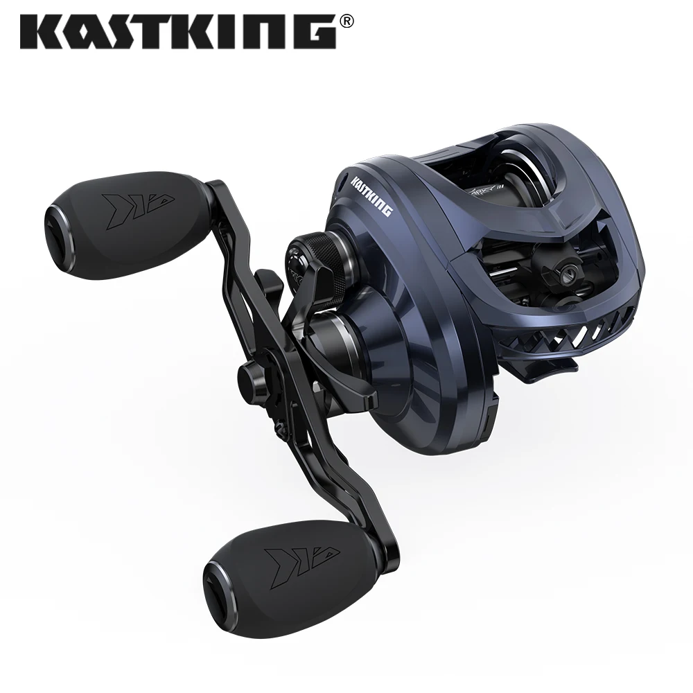 KastKing  -CHOICE Sharky III Long Cast Baitcasting Reel 6KG Max Drag 7BB+1RB 7.2:1 High Speed Fishing Reel-CHOICE