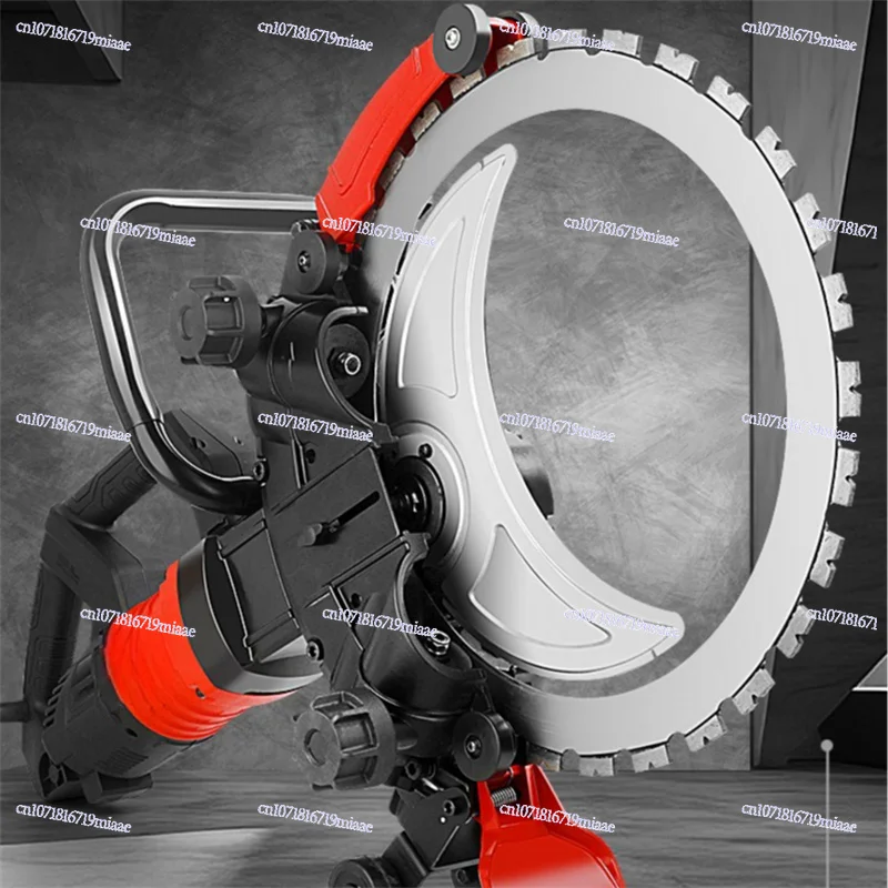 Concrete High Frequency Brushless Ring Saw Wall Cutting Machine High-Power Ring Saw Cutting Equipment Cutting Machine