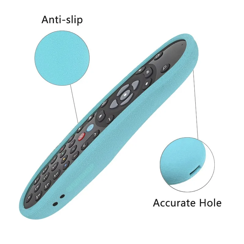 

Y14A Bluetooth Voice Remote EC201/EC202 For Sky Q 2020 Silicone Protective Cover Ergonomic Design