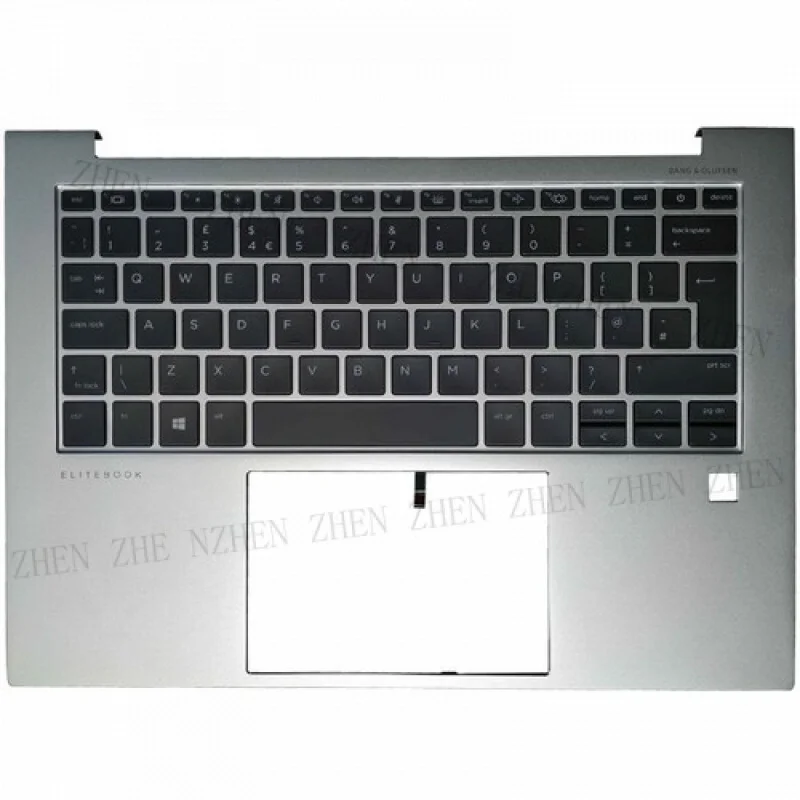 

Y Laptop FOR HP EliteBook 840 G9 G10 845 G9 G10 UK Keyboard Palmrest Cover