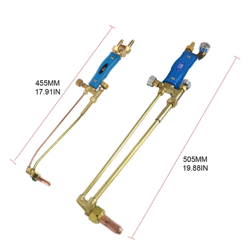 Torcia professionale per taglio a Gas taglio ossigeno propano acetilene Metal Cutter