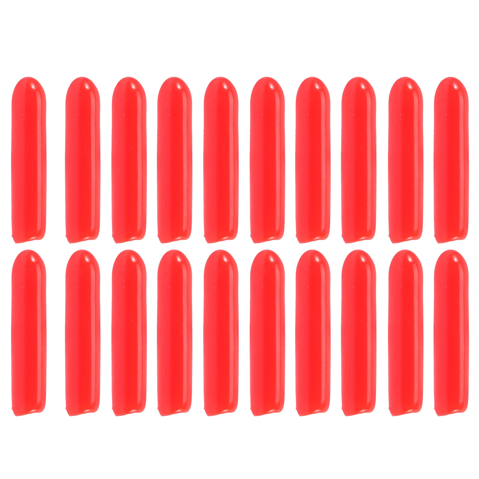 

200 Pcs Thread Protector Screw Caps PVC Furniture Decor Cover Protecting Screws Rust Corrosion Sunlight Water Screw Hole
