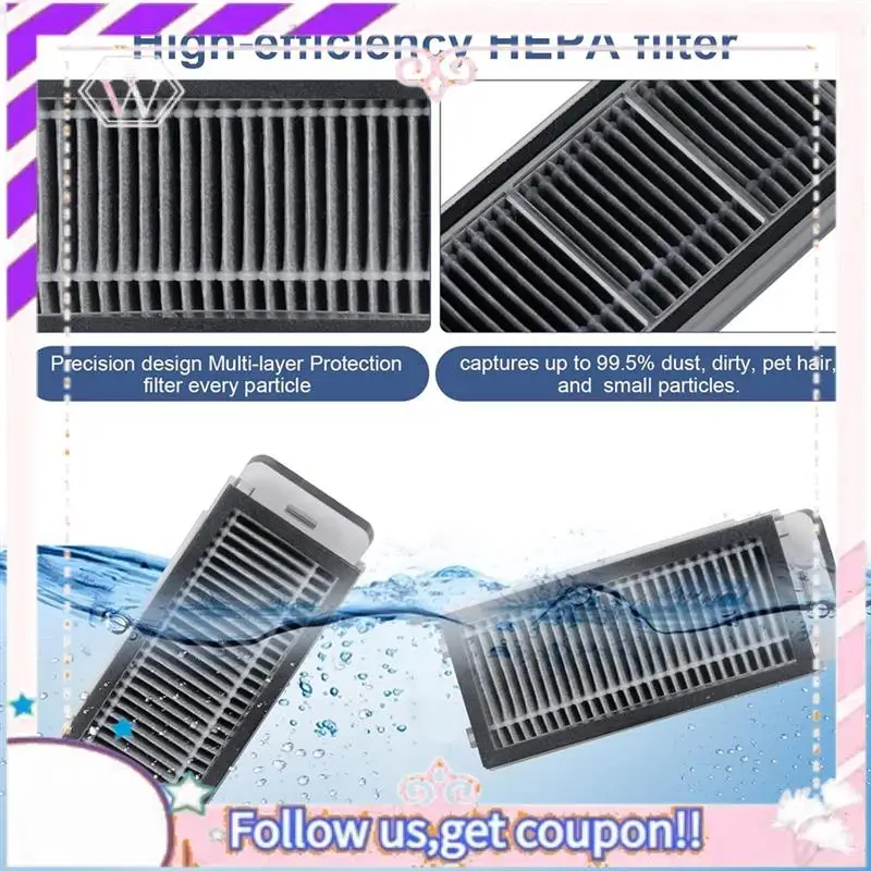 Durable Hepa Filter… - image