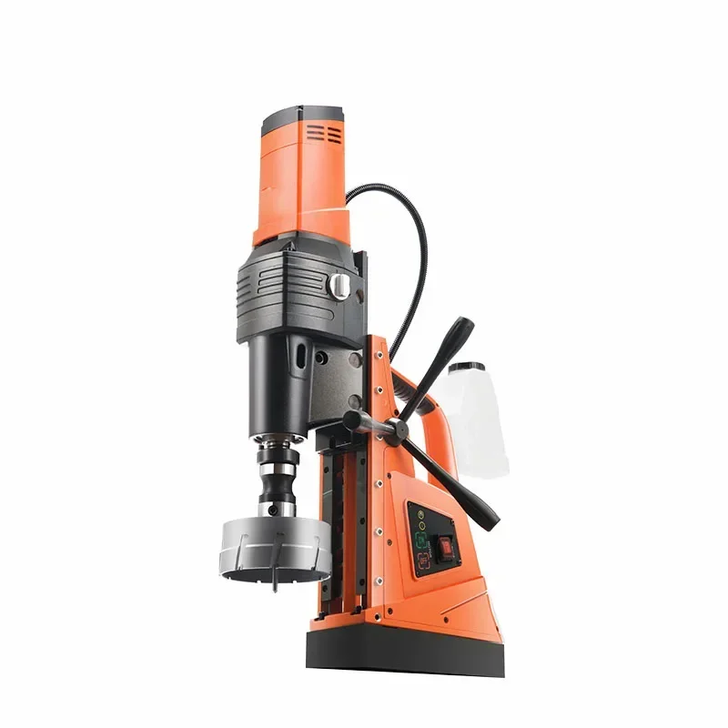 Magnetic Drill High-power Electric Drill Multi-function Industrial Bench Drill Iron-absorbing Drilling Machine