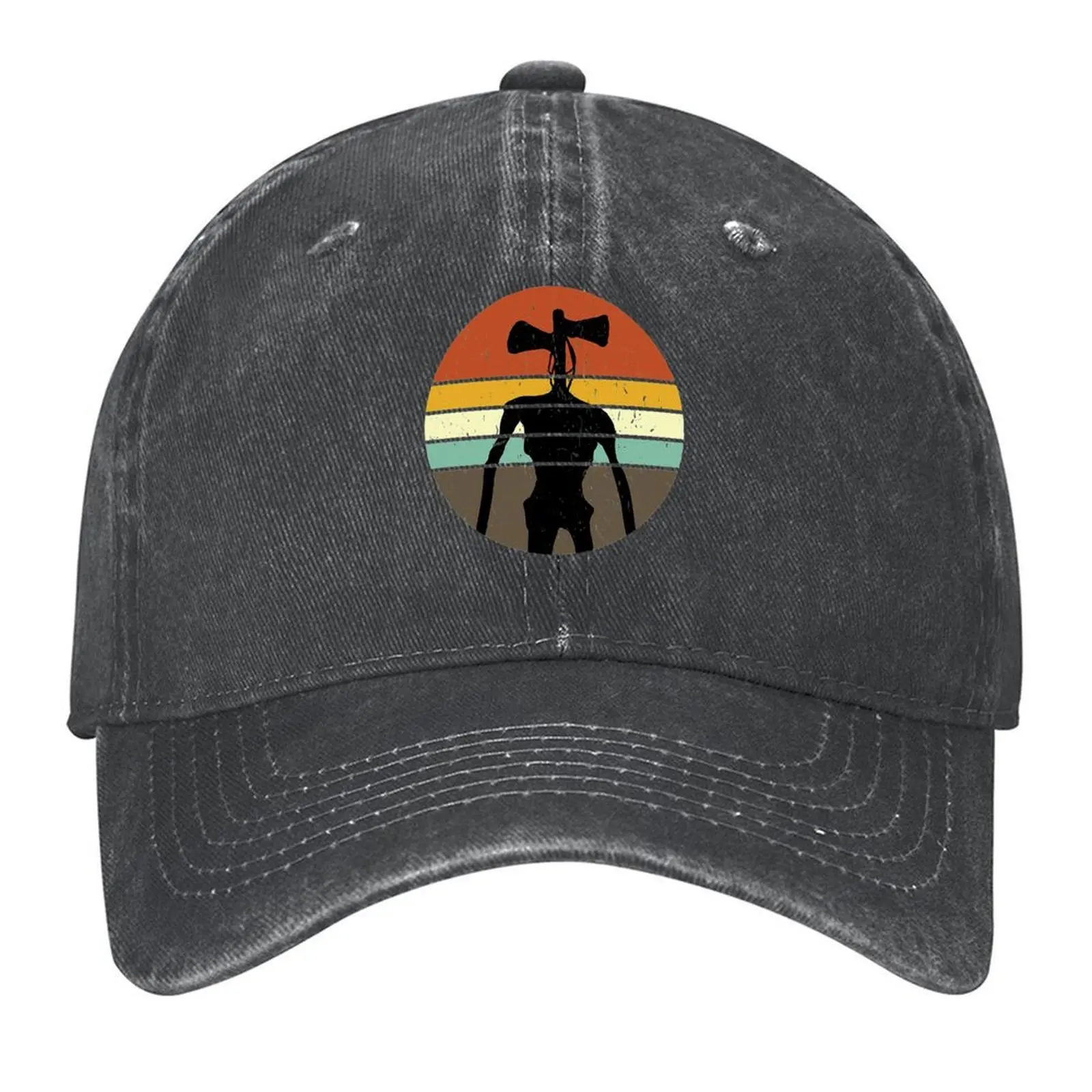 

siren head vintage Baseball Cap foam party Hat Golf Hat Rave Christmas Hat Girl Men's