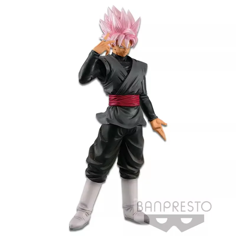 Bandai Original BANPRESTO Anime Dragon Ball Z Grandista ROS Zamasu PVC Action Figure Collectible Model Toys