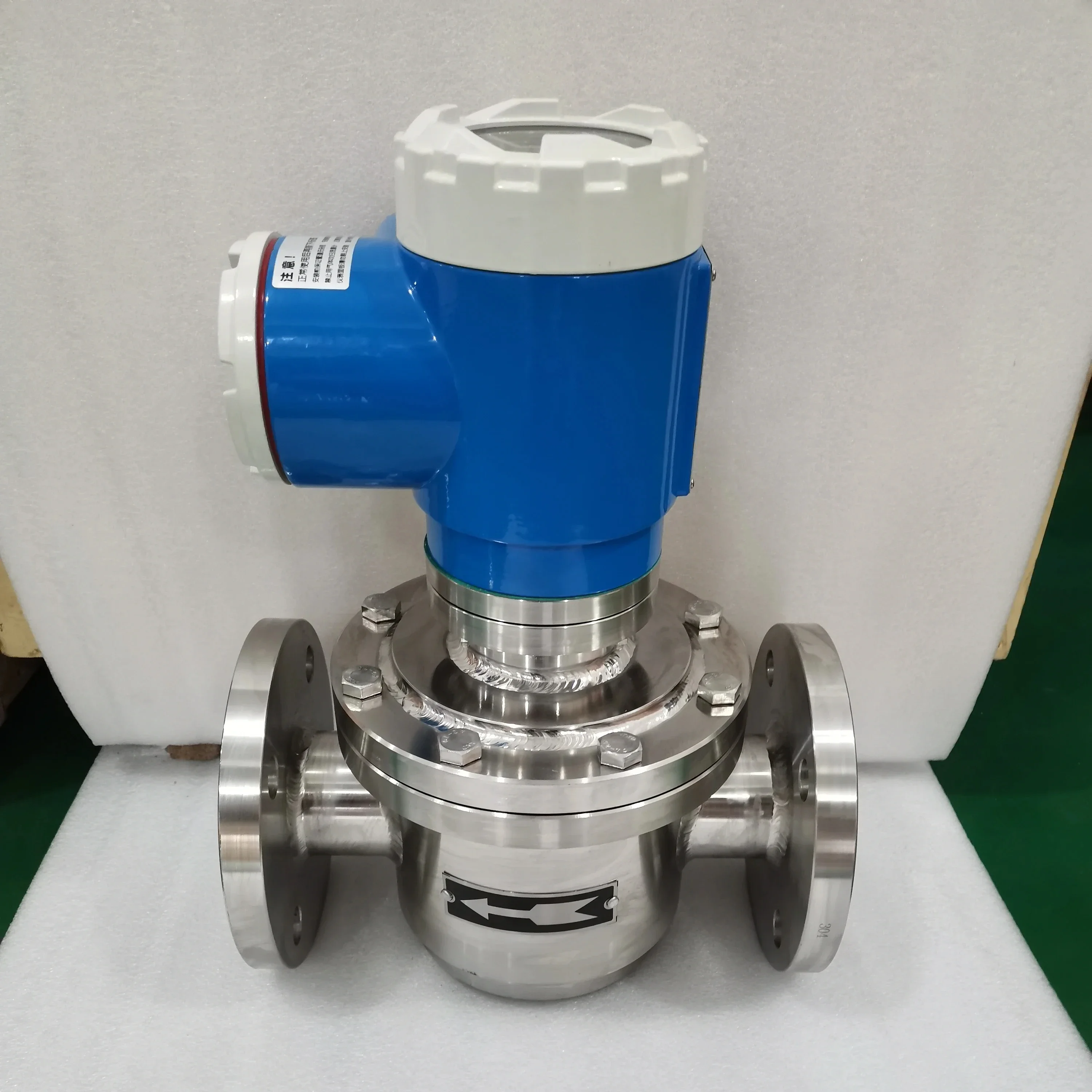 

High Viscosity Stainless Steel Ansi 150rf Flange Vegetable Oil Flow Meter Diesel Fuel Oval Gear Flowmeter