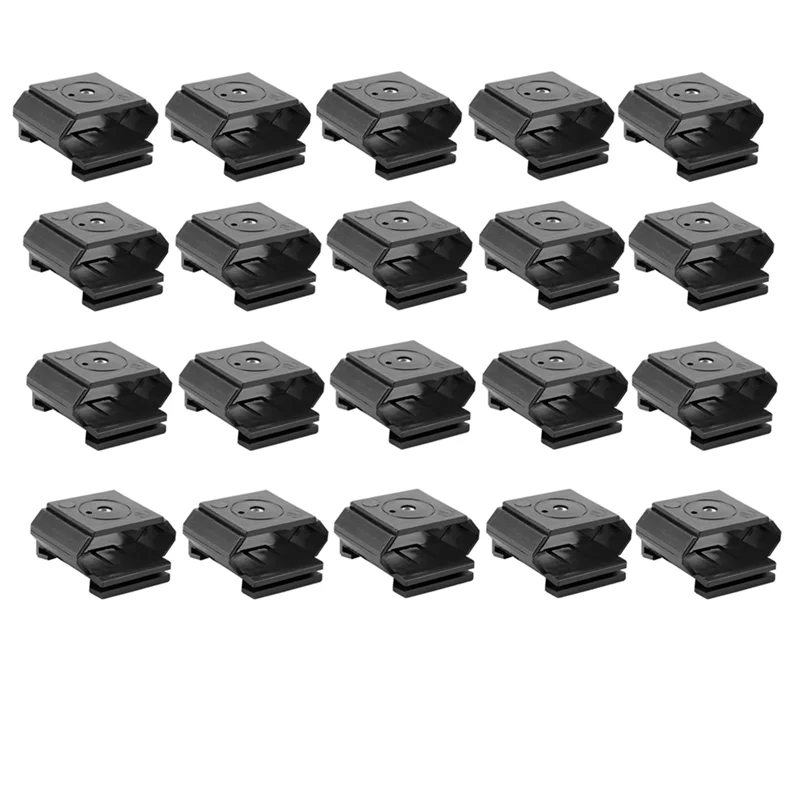 

20Pcs Front Holder Bumper Bracket Cover A2018800114 For W201 190D 190E Front Protective Rail Holder Clips