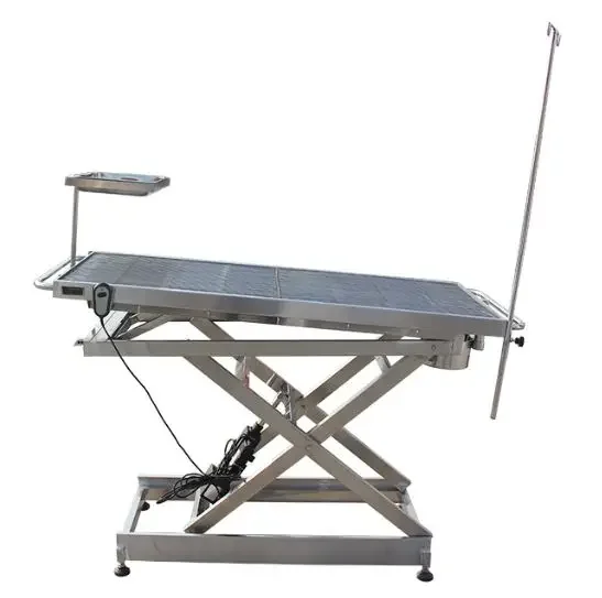 

Stainless steel 304 pet vet medical electric pet operation table for dogs surgery veterinary