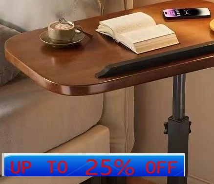 

LMM foldable lifting folding table movable coffee table dormitory home leisure bedside table