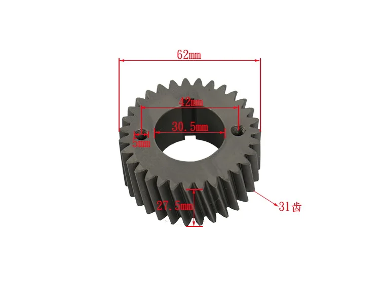Forklift Parts 13521-78202-71/13521-UC010 Crankshaft Gear for 6~8FD/1DZ