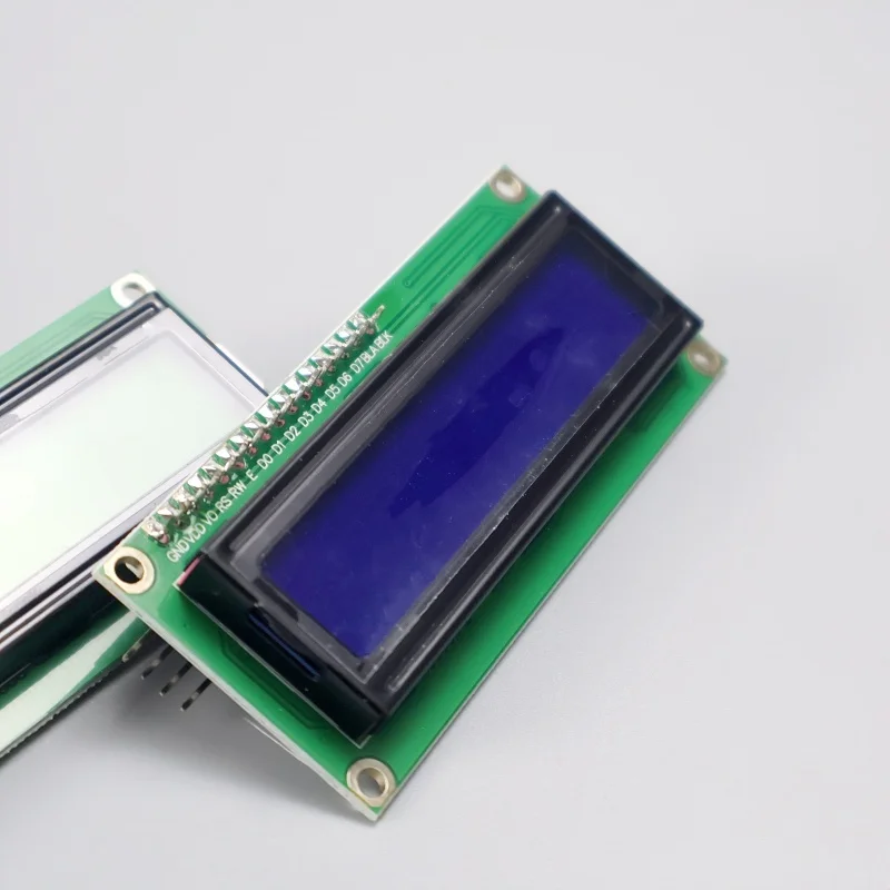

2pcs LCD1602 1602 LCD module blue screen LCD display IIC /I2C interface 5V for arduino