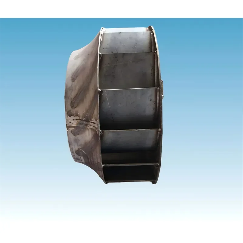 Stainless Steel Fan Impeller Resistant Centrifugal Blower Wheel High Efficiency CE Certified for Air Conditioner