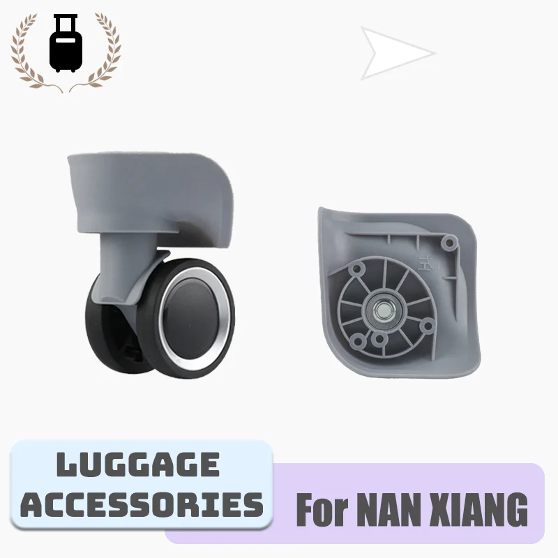 

For NAN XIANG W030 Durable Luggage Roller Replacement Kit - 360° Silent Swivel Roller Repair Kit For Smooth Traveling