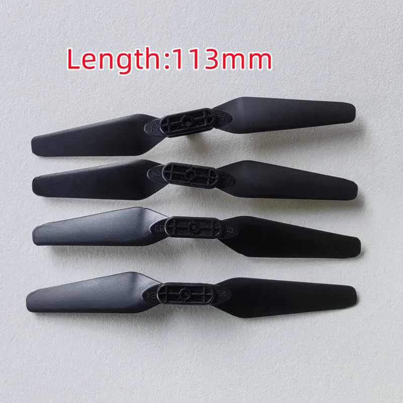 113mm Foldable Drone Spare Parts  A B Blades Accessories Propeller Blades Drone Props