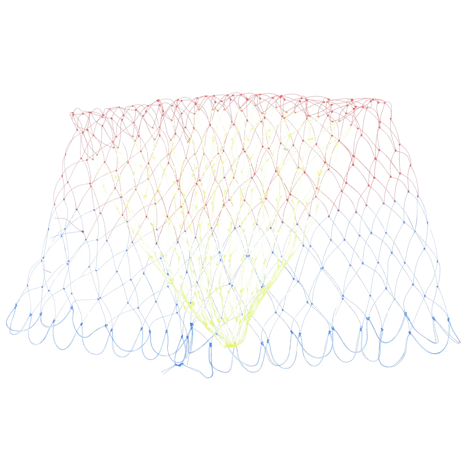 

Fly Fishing Net 197Inch Circumference Landing Net with Smooth Release System Safe Knotless Mesh Great for Active Anglers
