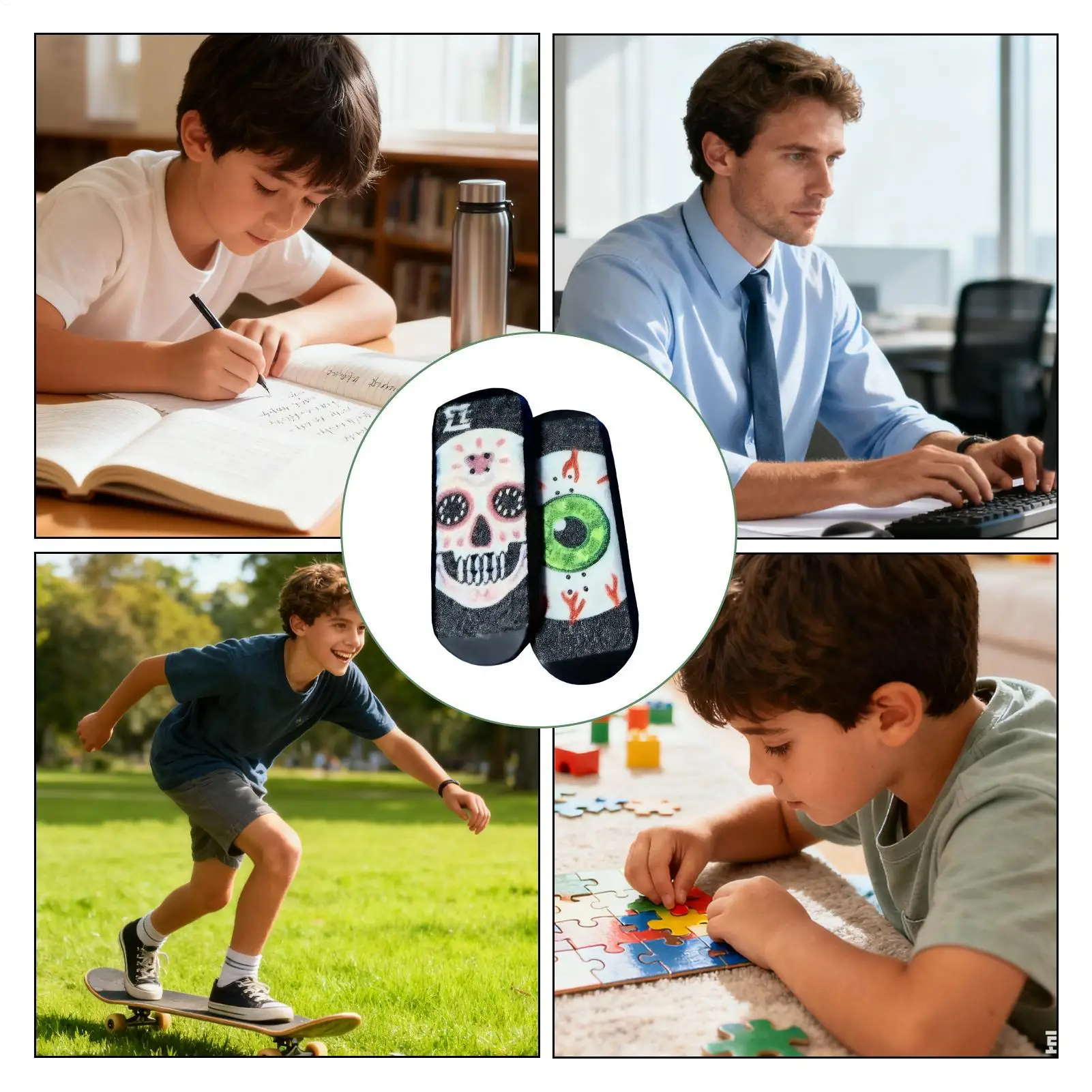 フィンガースケートボード 磁気ミニデッキ フィンガースケートボード フィジェットトイ ストレス解消 子供パーティー 男の子 教室 誕生日プレゼント