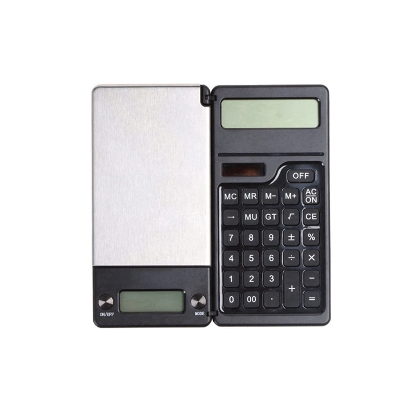 

1 PCS Electronic Scale Calculator 6In1 Digital Calculator Scale For Gram Scale Gold Pearl Weighing